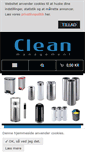 Mobile Screenshot of cleanmanagement.dk